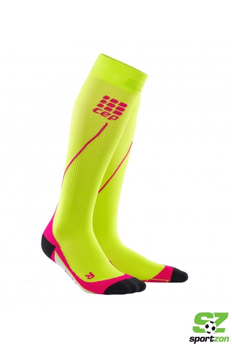 Cep čarape za trčanje 2.0 lime/pink | Sportzon