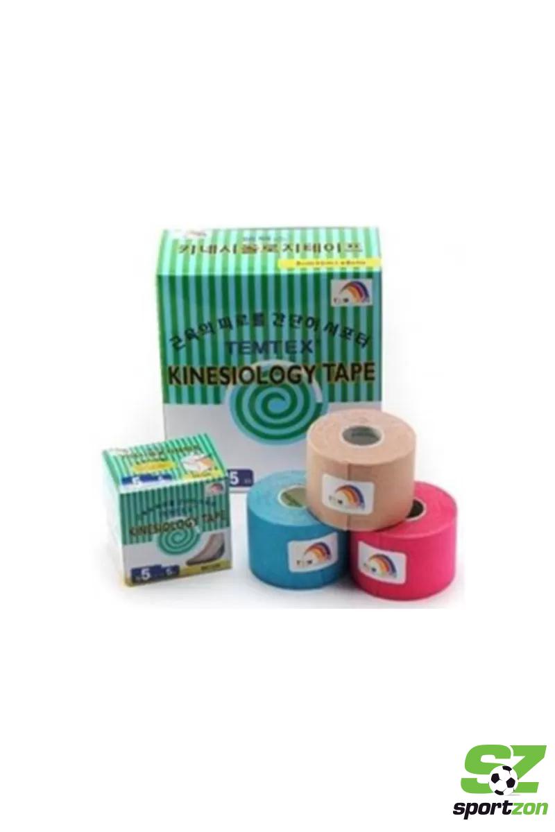 Medisport kinesiology tape zelena 