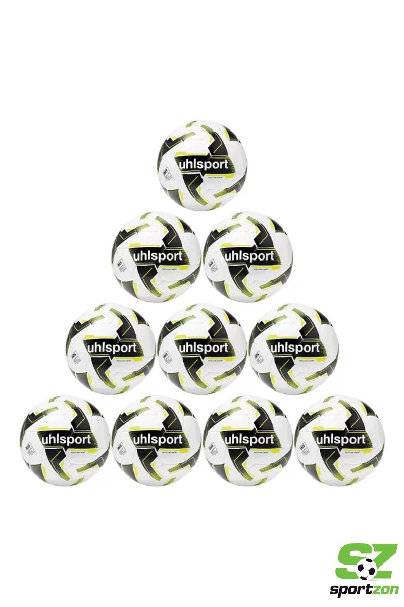 Uhlsport paket lopti za fudbal PRO SYNERGY - 10 KOM + 2 LOPTE POKLON 