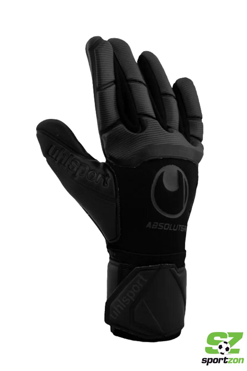 Uhlsport golmanske rukavice Comfort Absolutgrip HN Black 