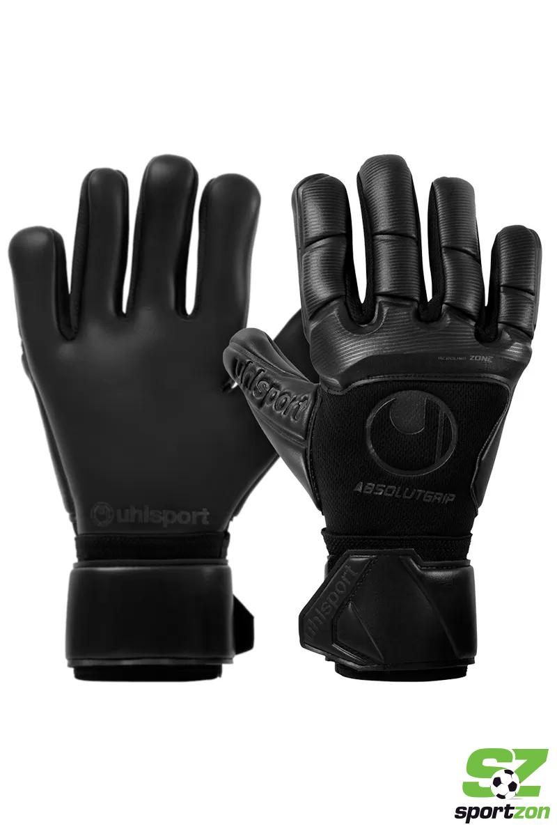 Uhlsport golmanske rukavice Comfort Absolutgrip HN Black 