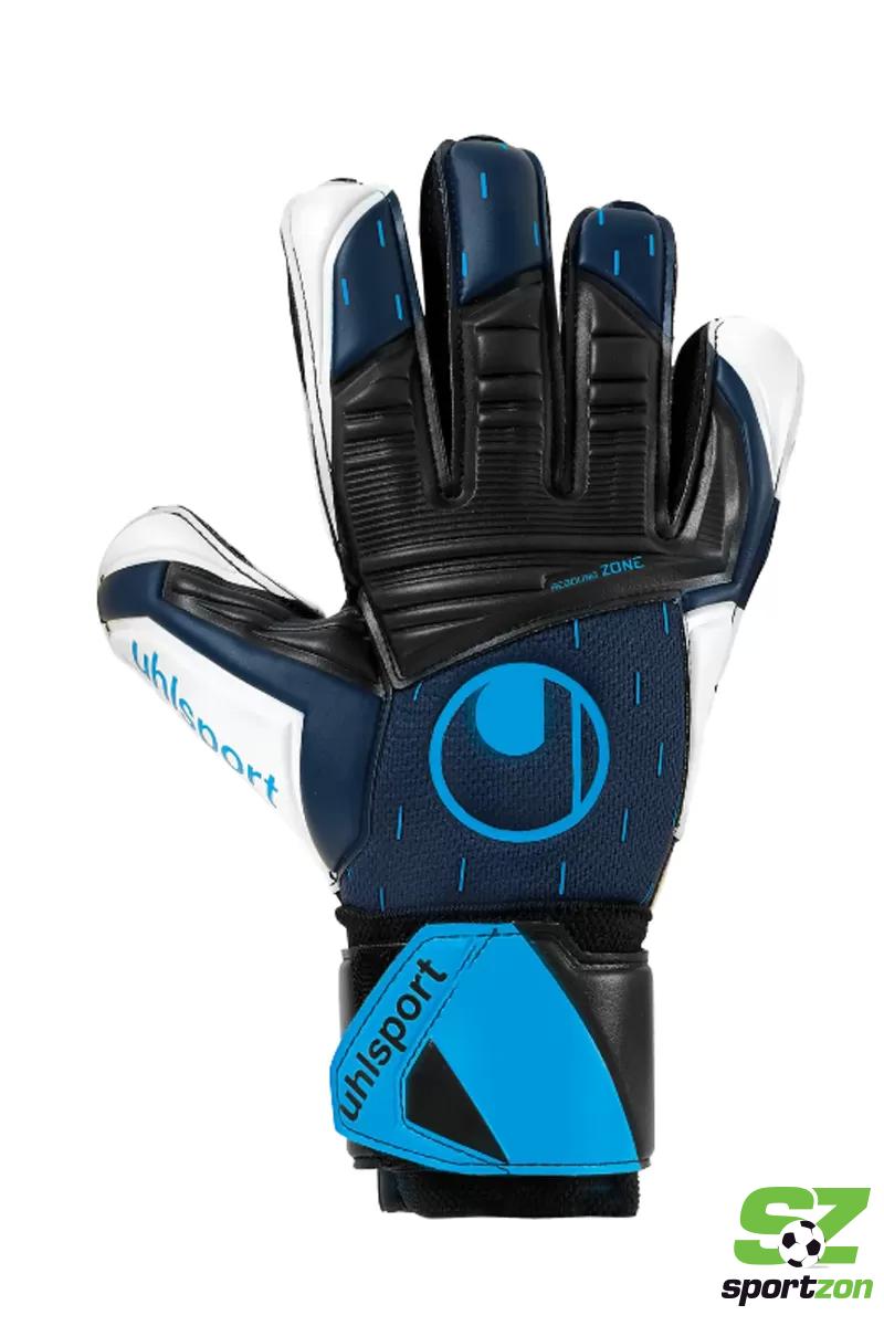 UHLSPORT golmanske rukavice SPEED CONTACT BLUE EDITION SUPERSOFT RC 