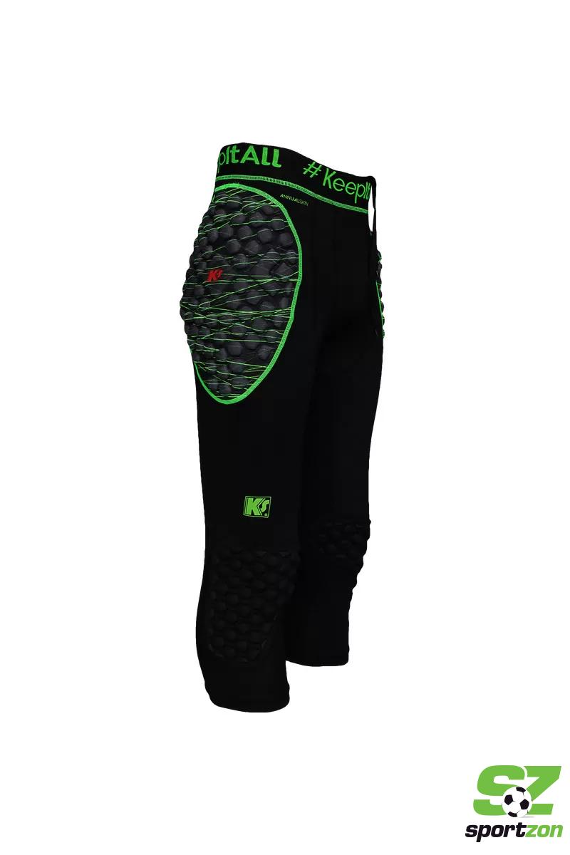 Keepersport golmanski donji deo POWERPADDED 3/4 JUN INFERNO 