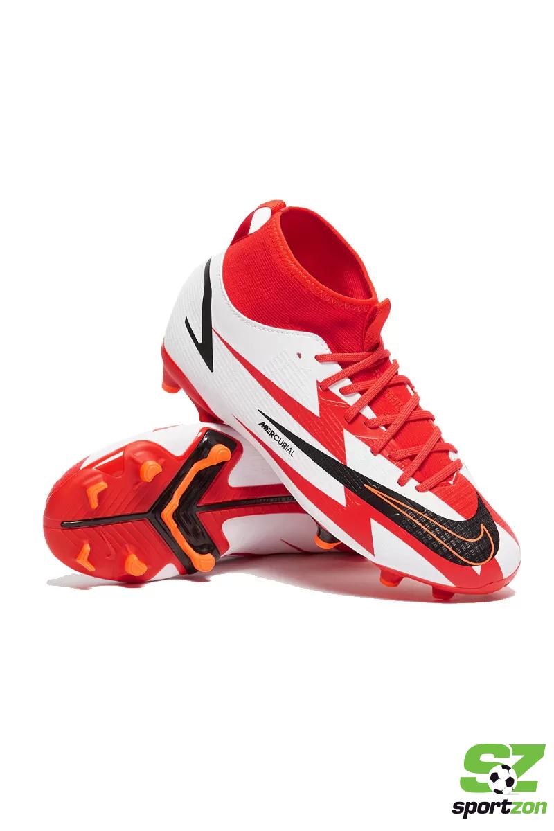 Nike kopačke MERCURIAL SUPERFLY VIII ACADEMY CR7 SPARK POSITIVITY FG/MG 