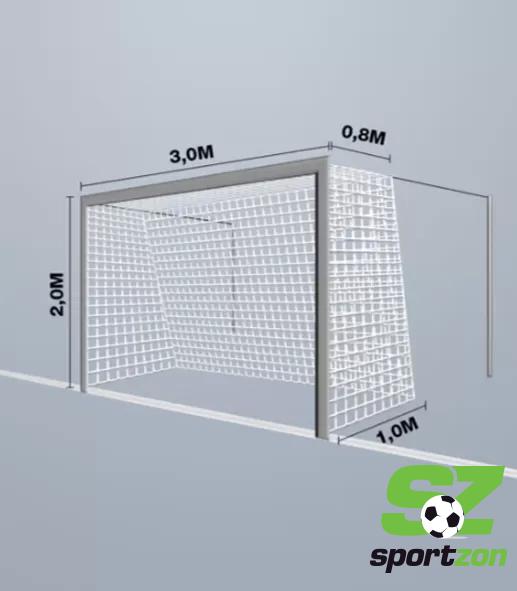 Cawila mreža za gol 3x2m 