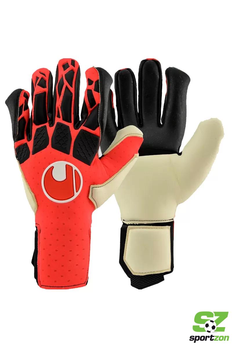 Uhlsport golmanske rukavice HYPERFLEX NC HYPERRED 