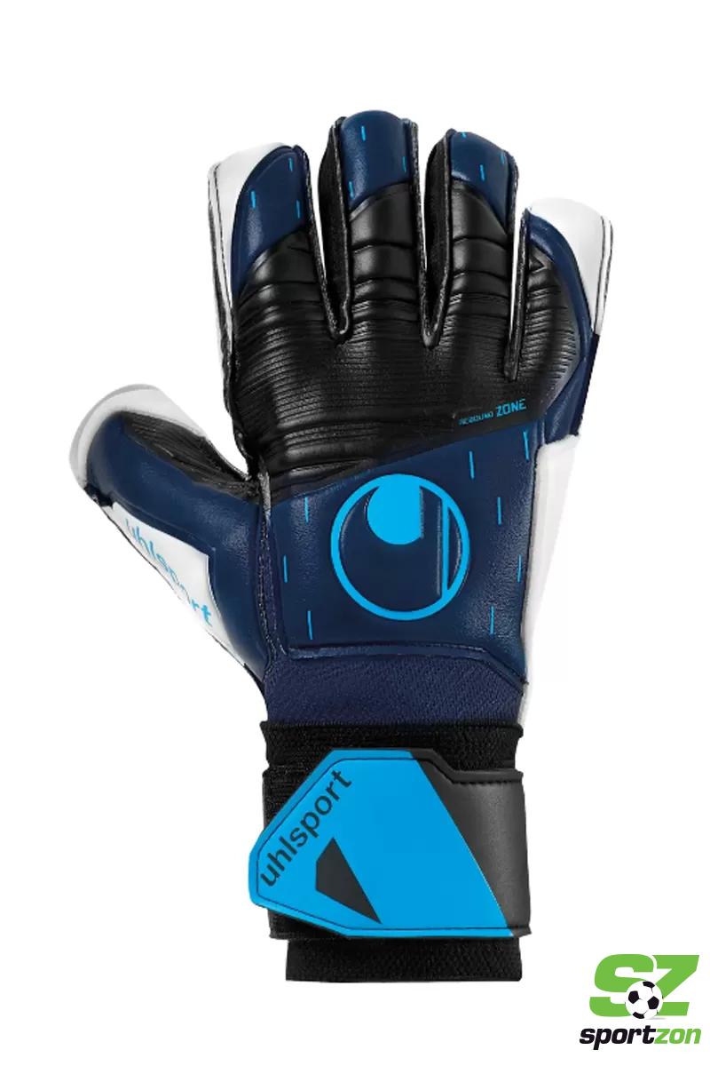 UHLSPORT golmanske rukavice SPEED CONTACT BLUE EDITION SOFT FLEX FRAME 