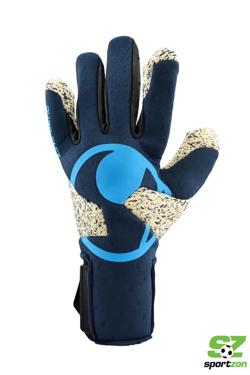 UHLSPORT golmanske rukavice SPEED CONTACT BLUE EDITION SUPERGRIP+ PURE FLEX 