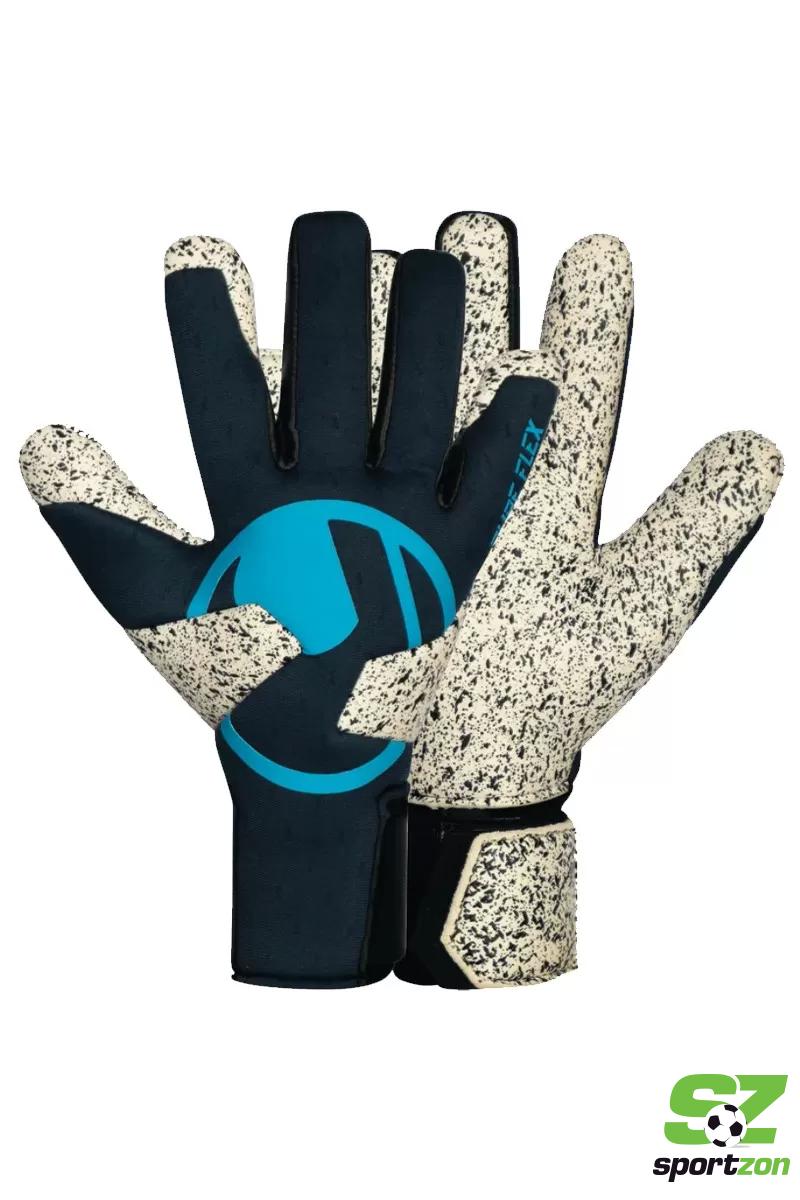 UHLSPORT golmanske rukavice SPEED CONTACT BLUE EDITION SUPERGRIP+ PURE FLEX 