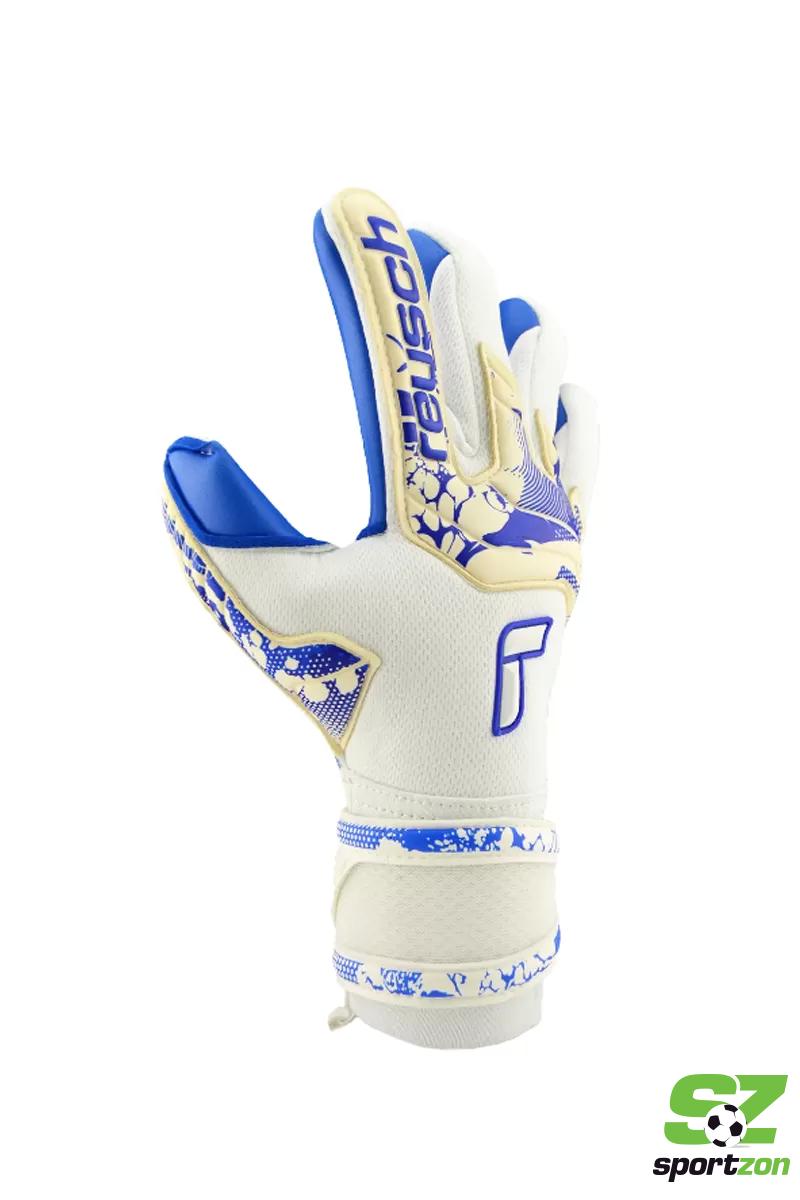 Reusch golmanske rukavice ATTRAKT SILVER #KSEDITION 