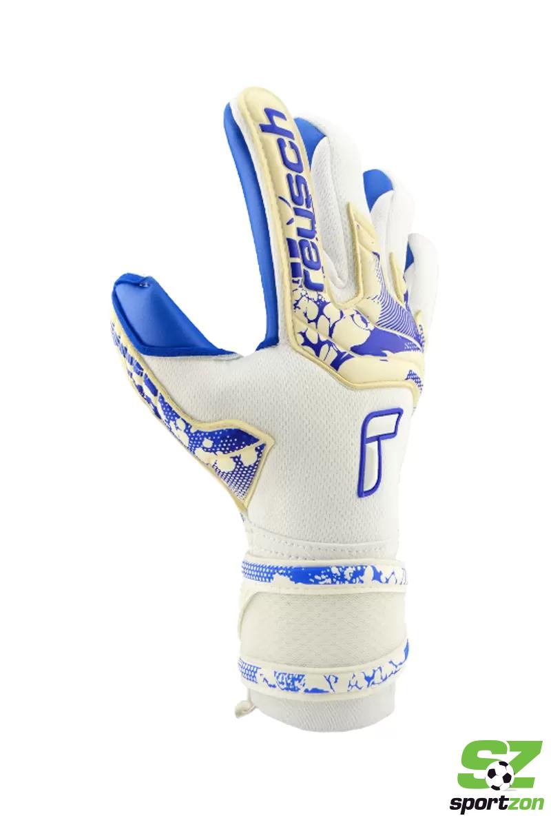 Reusch golmanske rukavice ATTRAKT SILVER #KSEDITION 