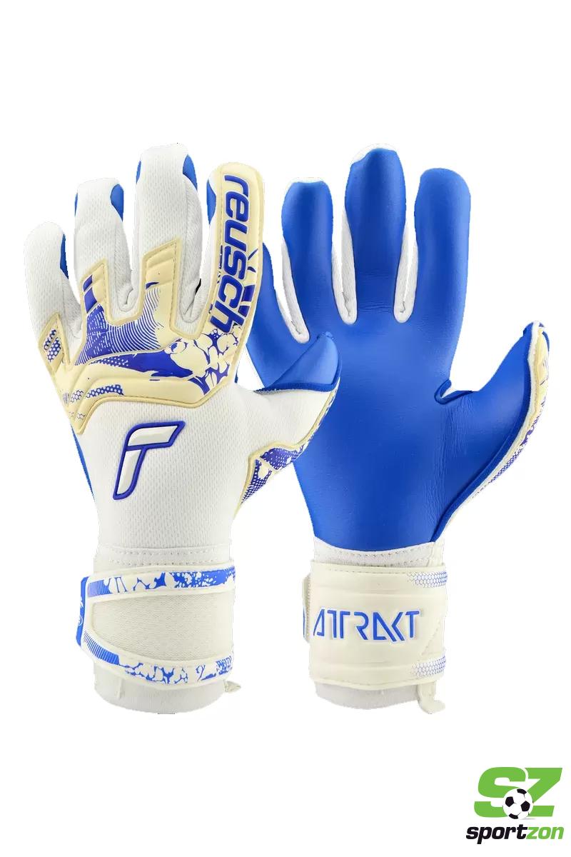 Reusch golmanske rukavice ATTRAKT SILVER #KSEDITION 