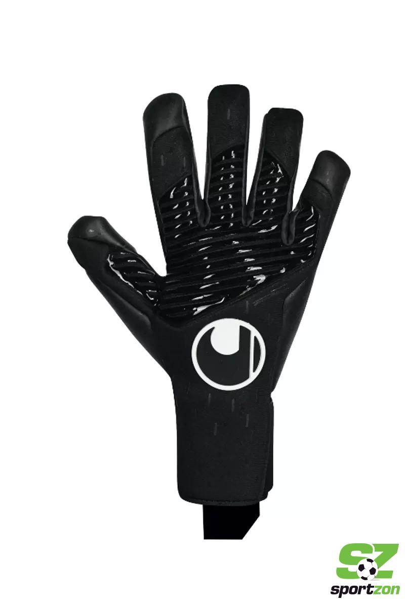 Uhlsport golmanske rukavice SPEED CONTACT BLACK EDITION SUPERGRIP+ HN 