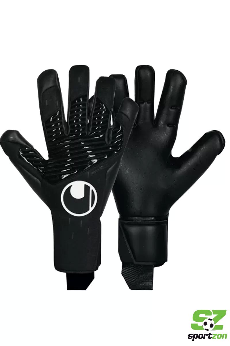 Uhlsport golmanske rukavice SPEED CONTACT BLACK EDITION SUPERGRIP+ HN 