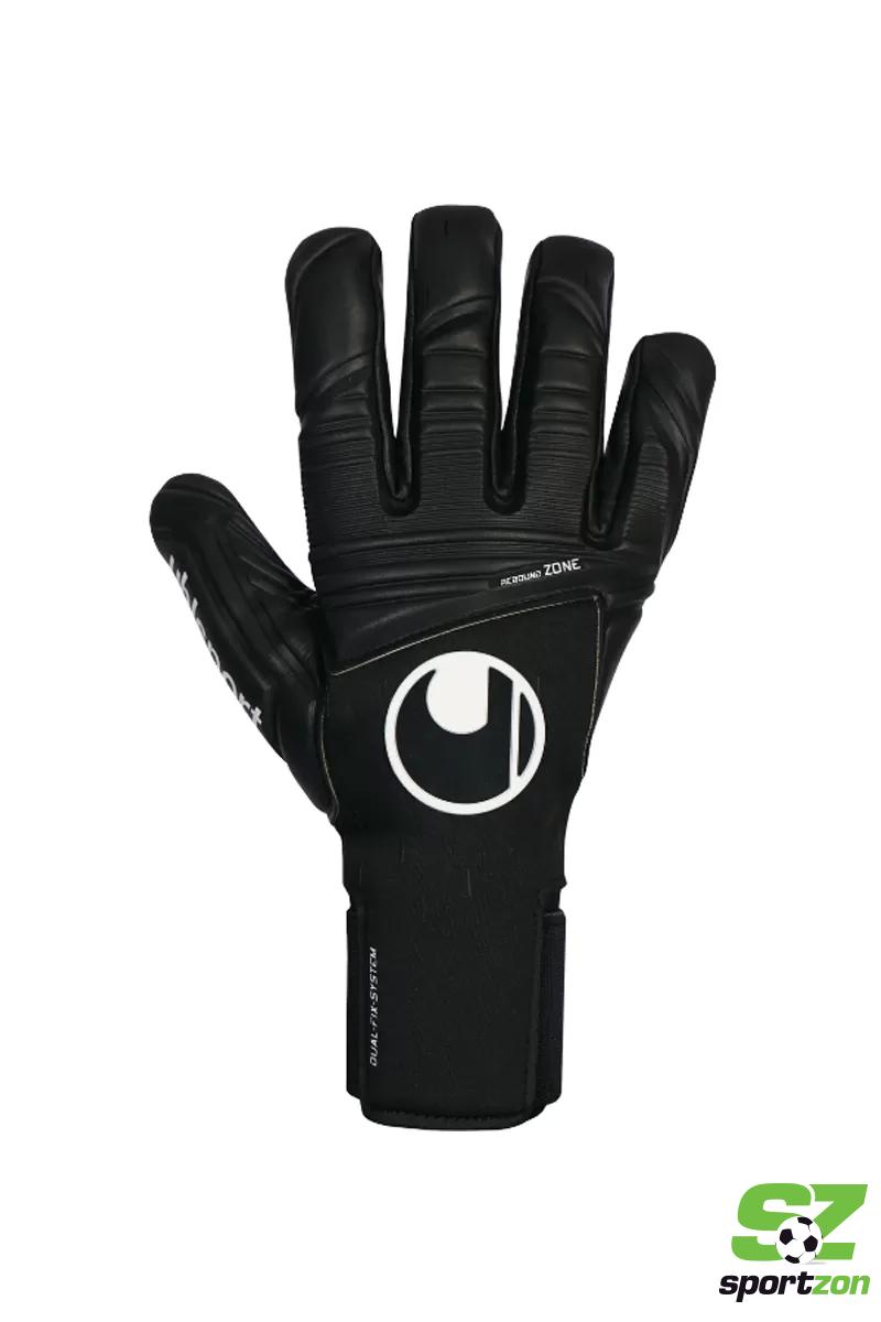 Uhlsport golmanske rukavice SPEED CONTACT BLACK EDITION ABSOLUTGRIP NH 