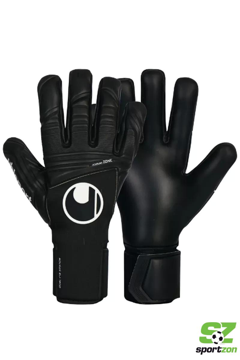 Uhlsport golmanske rukavice SPEED CONTACT BLACK EDITION ABSOLUTGRIP NH 