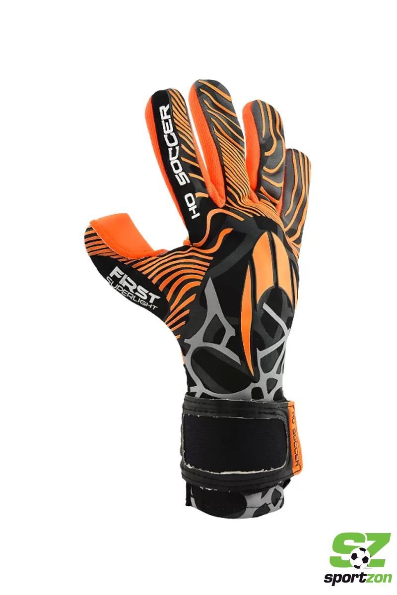 Ho Soccer golmanske rukavice SUPERLIGHT NEGATIVE SPECTRE ORANGE 