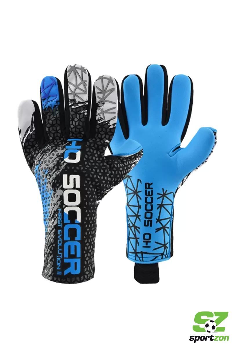 Ho Soccer golmanske rukavice FIRST EVOLUTION II NEGATIVE MARK BLUE 