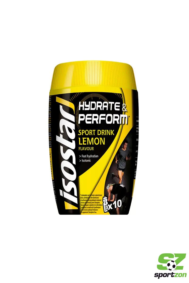 Isostar H&P prašak sa ukusom limuna 400g 