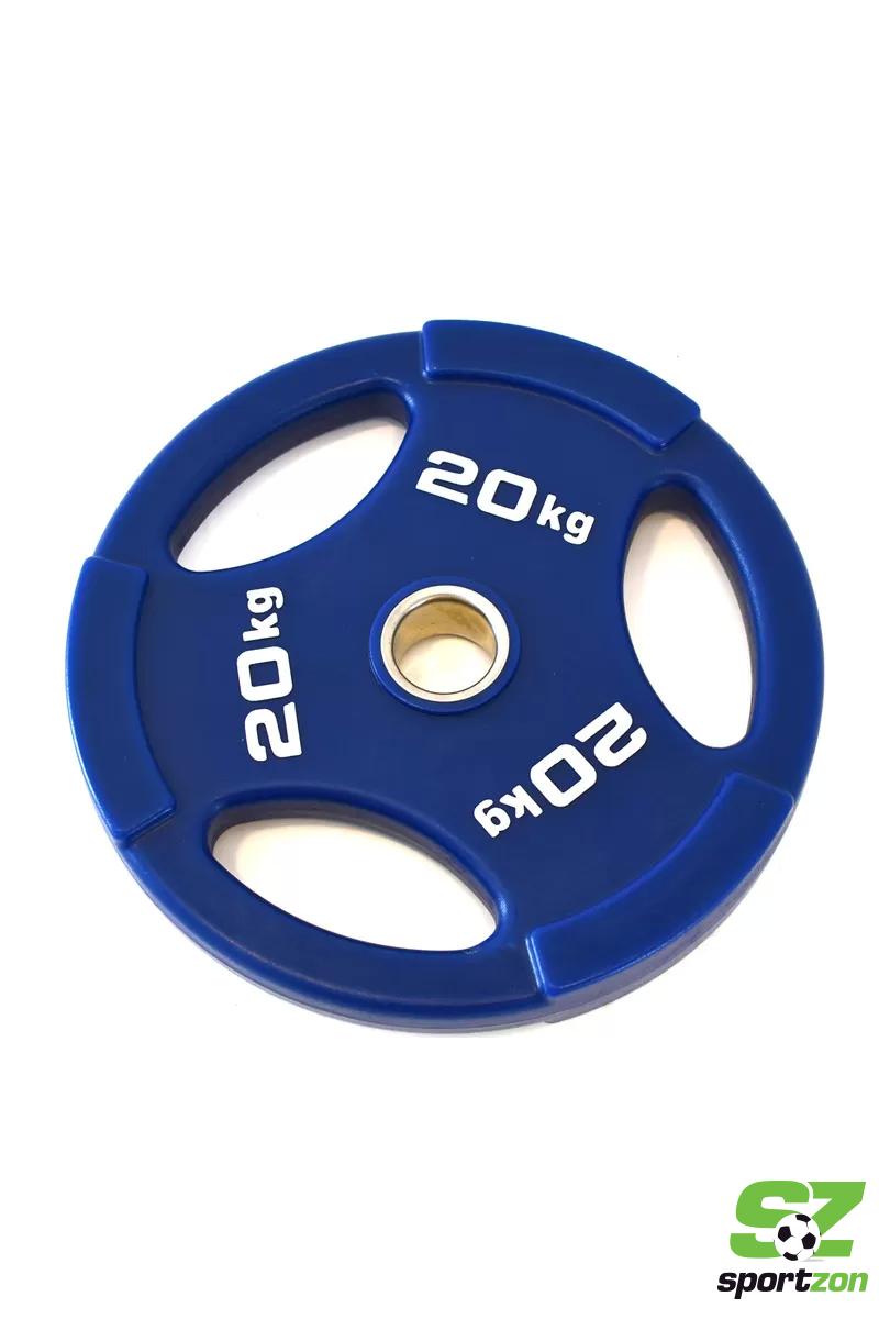 Teg čelični - 20kg/fi 50mm ht gumiran 