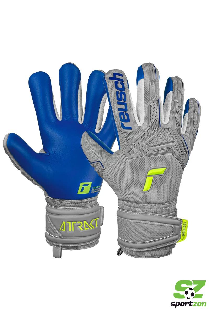 Reusch golmanske rukavice ATTRAKT FREEGEL SILVER JUNIOR 