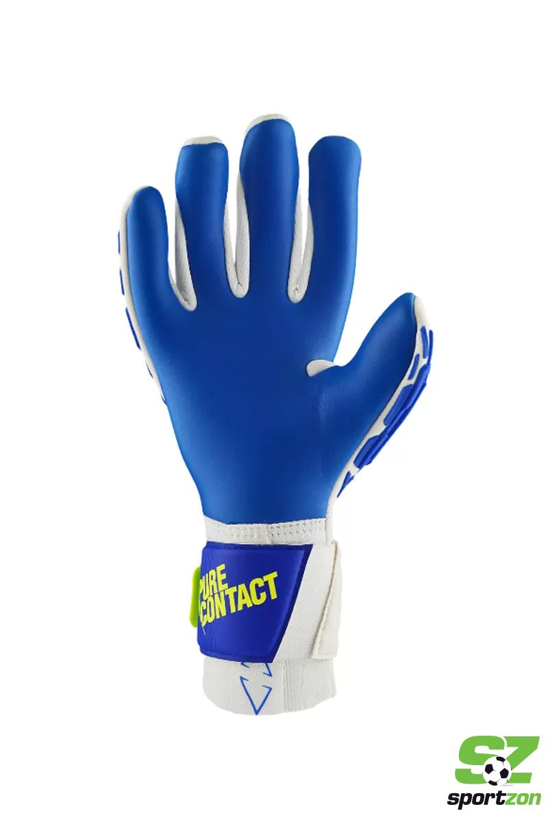 Reusch golmanske rukavice PURE CONTACT FREEGEL GOLD X BLUE CAPSULA 