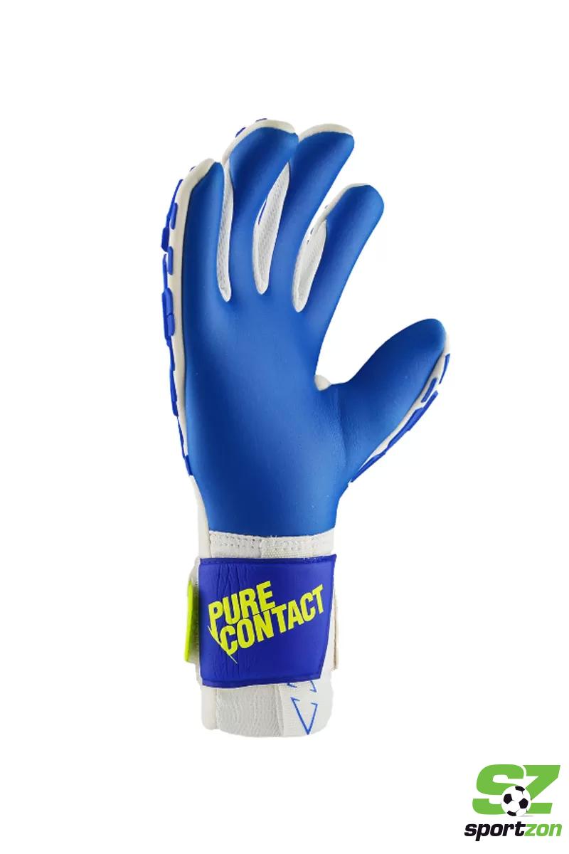 Reusch golmanske rukavice PURE CONTACT FREEGEL GOLD X BLUE CAPSULA 