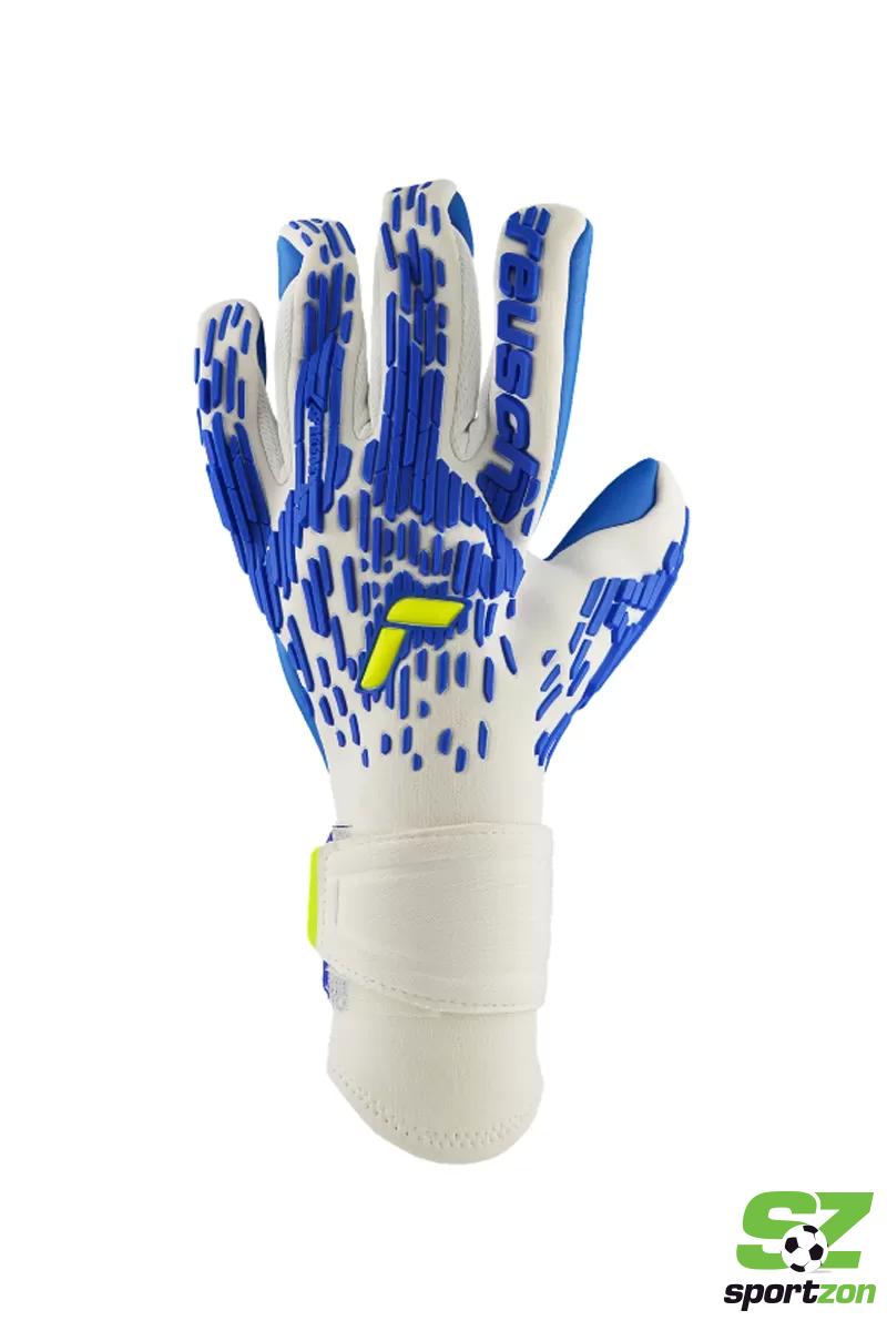 Reusch golmanske rukavice PURE CONTACT FREEGEL DUO BLUE CAPSULA 