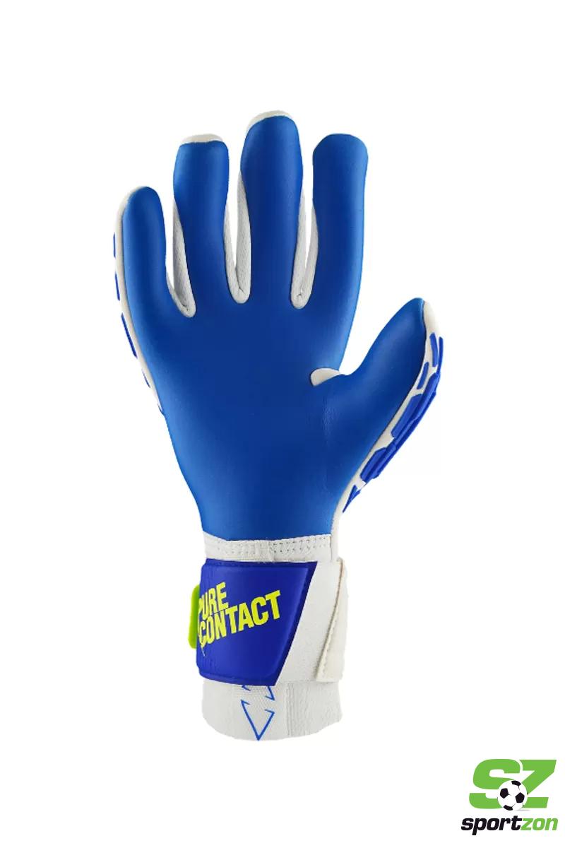 Reusch golmanske rukavice PURE CONTACT FREEGEL DUO BLUE CAPSULA 