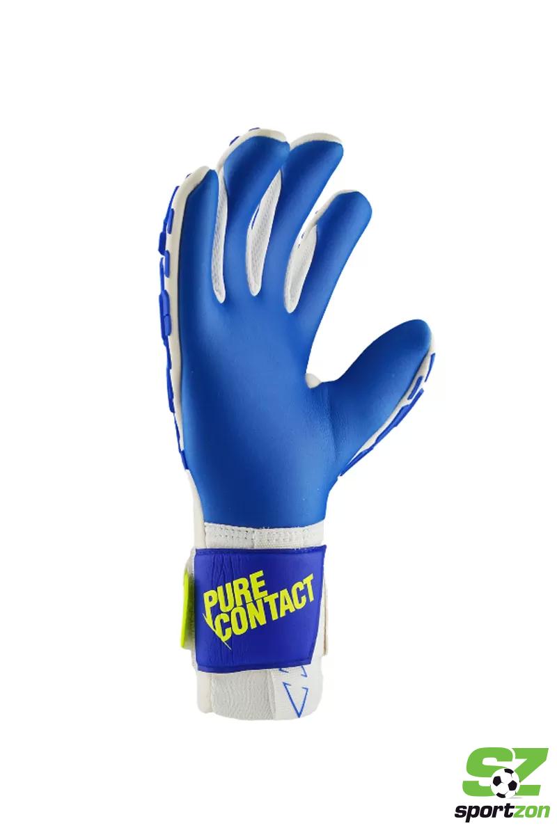 Reusch golmanske rukavice PURE CONTACT FREEGEL DUO BLUE CAPSULA 