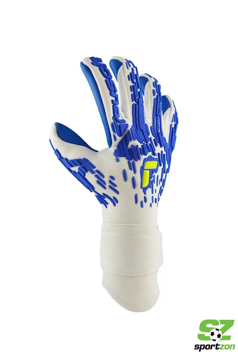 Reusch golmanske rukavice PURE CONTACT FREEGEL DUO BLUE CAPSULA 