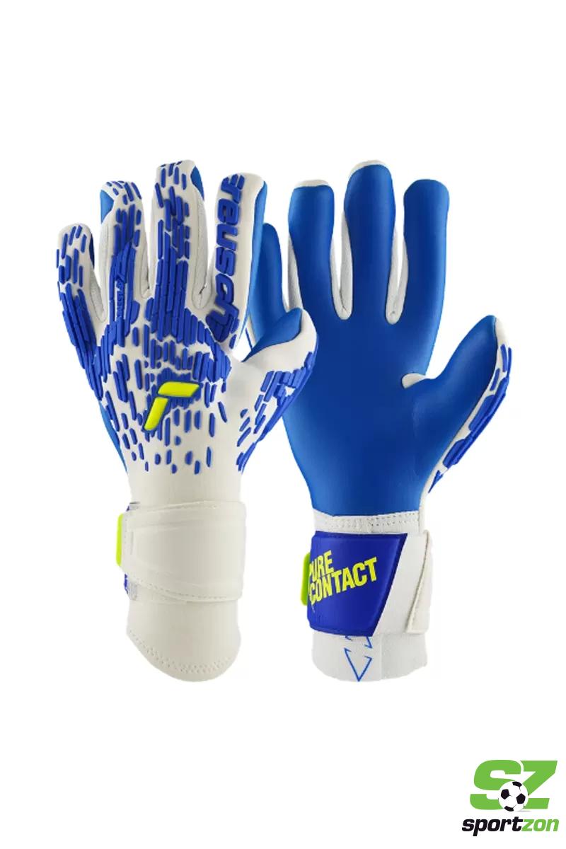 Reusch golmanske rukavice PURE CONTACT FREEGEL DUO BLUE CAPSULA 