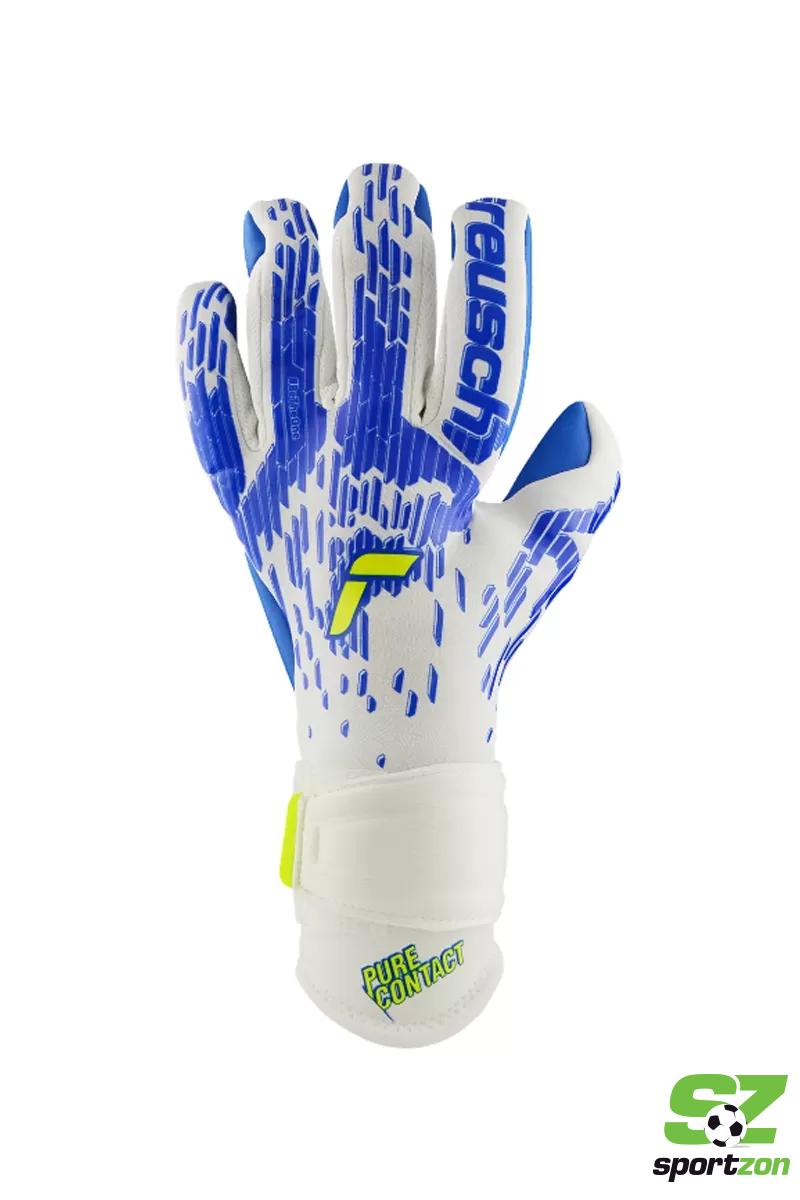 Reusch golmanske rukavice PURE CONTACT SILVER BLUE CAPSULA 