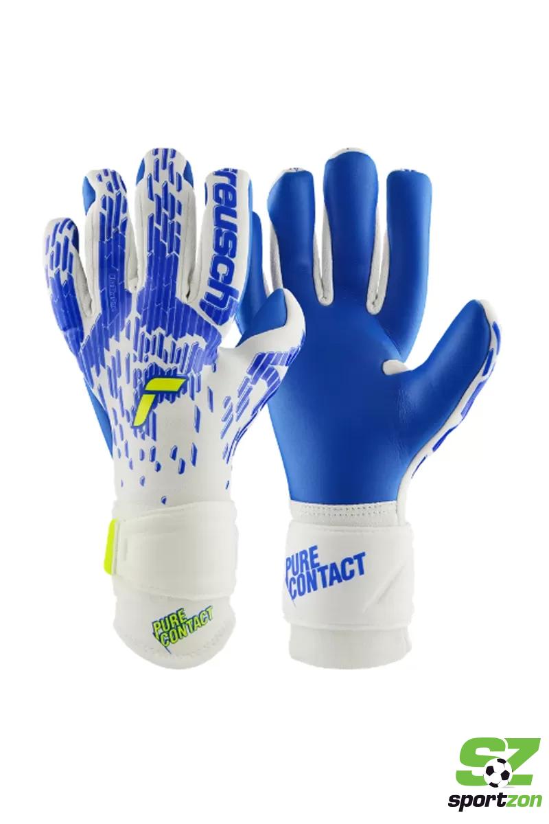 Reusch golmanske rukavice PURE CONTACT SILVER BLUE CAPSULA 