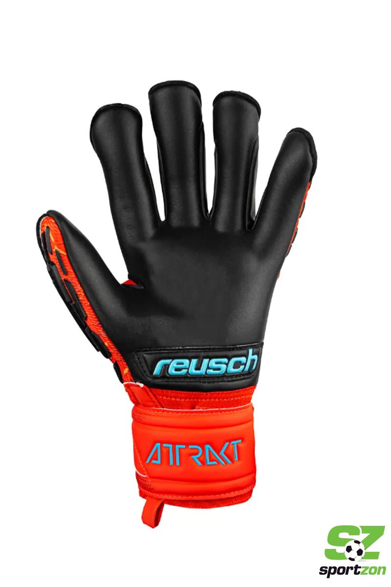 Reusch golmanske rukavice ATTRAKT FREEGEL GOLD EVOLUTION CUT 