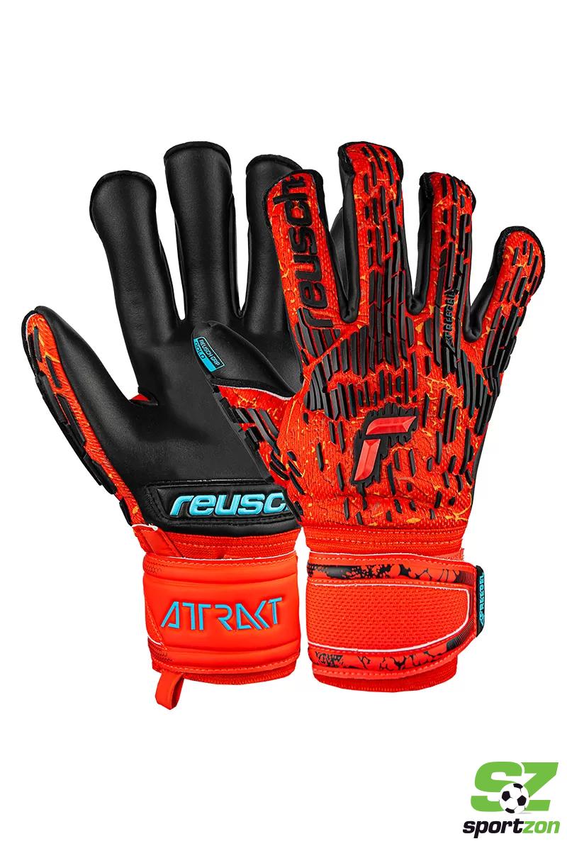 Reusch golmanske rukavice ATTRAKT FREEGEL GOLD EVOLUTION CUT 