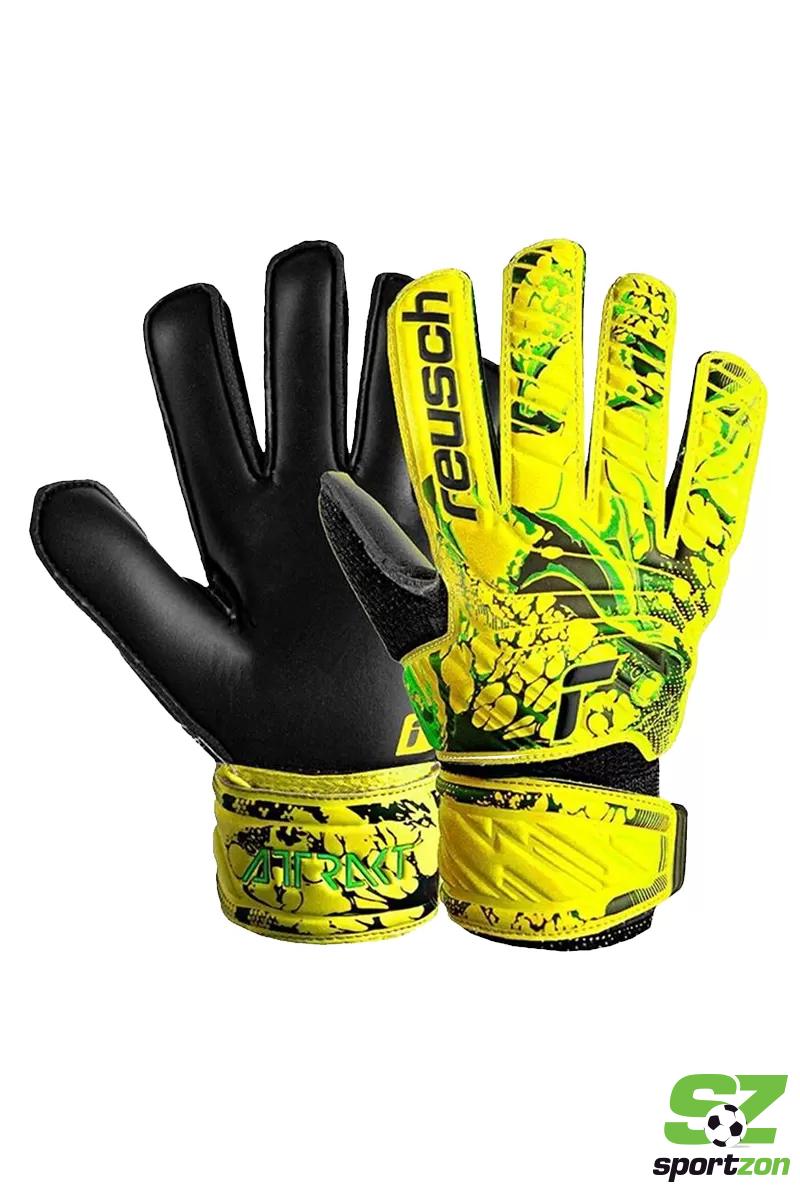 Reusch golmanske rukavice ATTRAKT SOLID 
