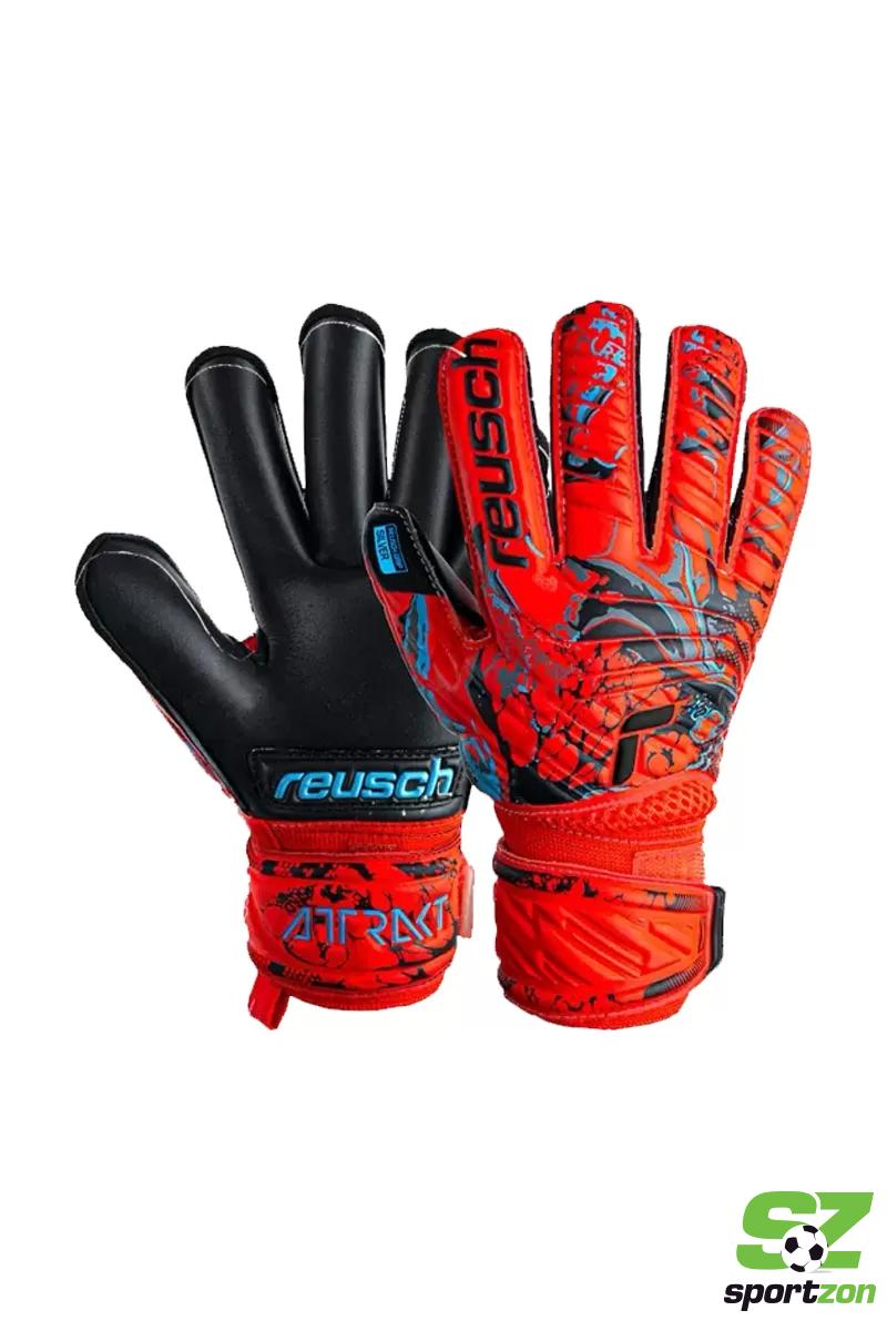 Reusch golmanske rukavice ATTRAKT SILVER ROLL FINGER JUNIOR 