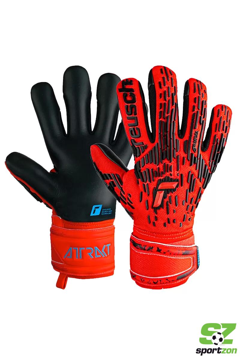 Reusch golmanske rukavice ATTRAKT FREEGEL SILVER JUNIOR 