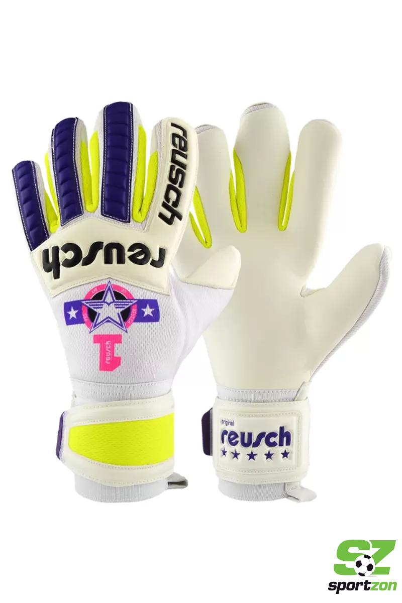 Reusch golmanske rukavice Legacy Pro Am Silver 