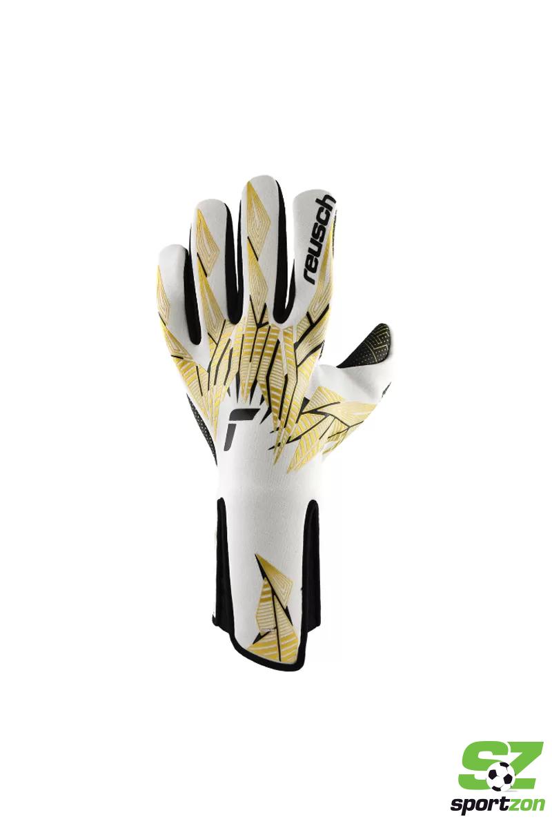 Reusch golmanske rukavice PURE CONTACT X GLUEPRINT STRAPLESS 