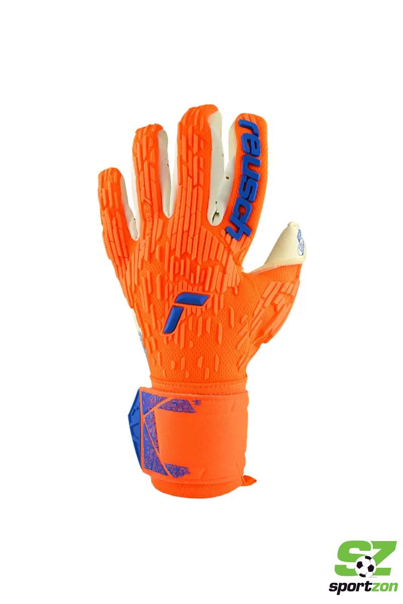 Reusch golmanske rukavice ATTRAKT X FREEGEL HYPER ORANGE 