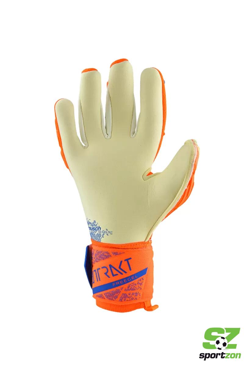 Reusch golmanske rukavice ATTRAKT X FREEGEL HYPER ORANGE 