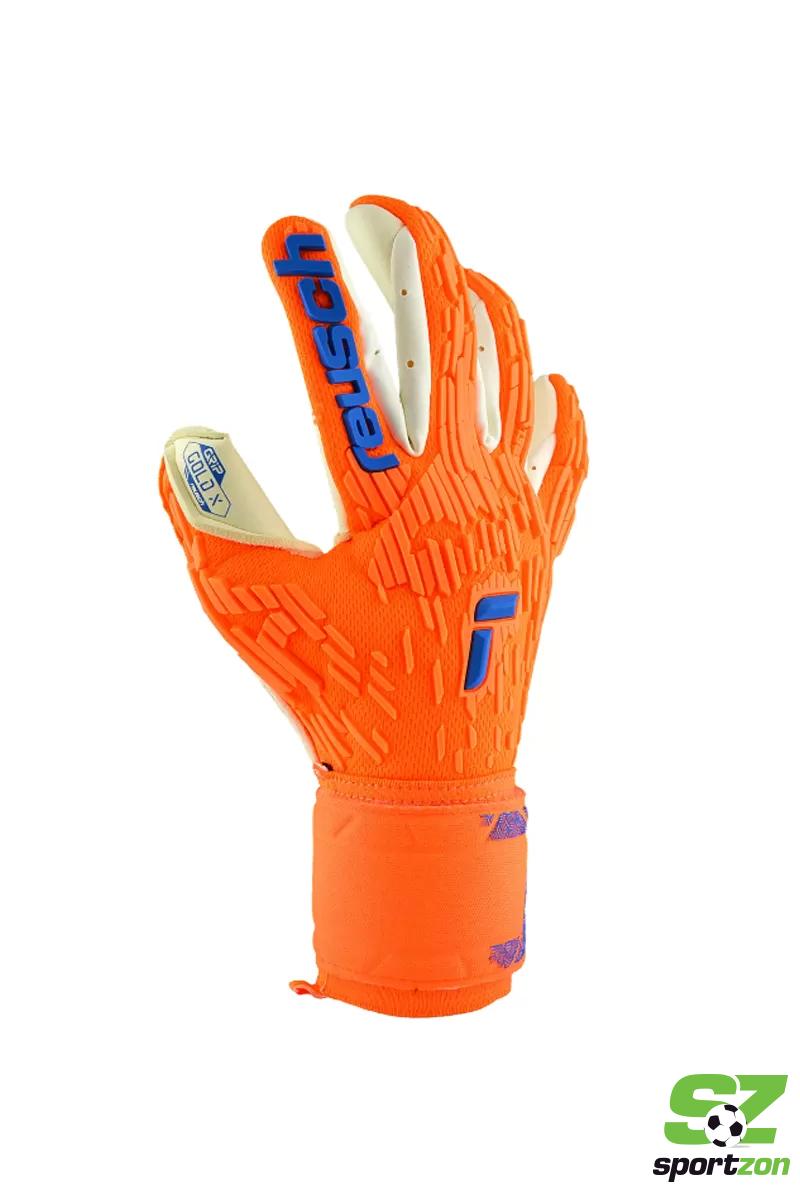 Reusch golmanske rukavice ATTRAKT X FREEGEL HYPER ORANGE 