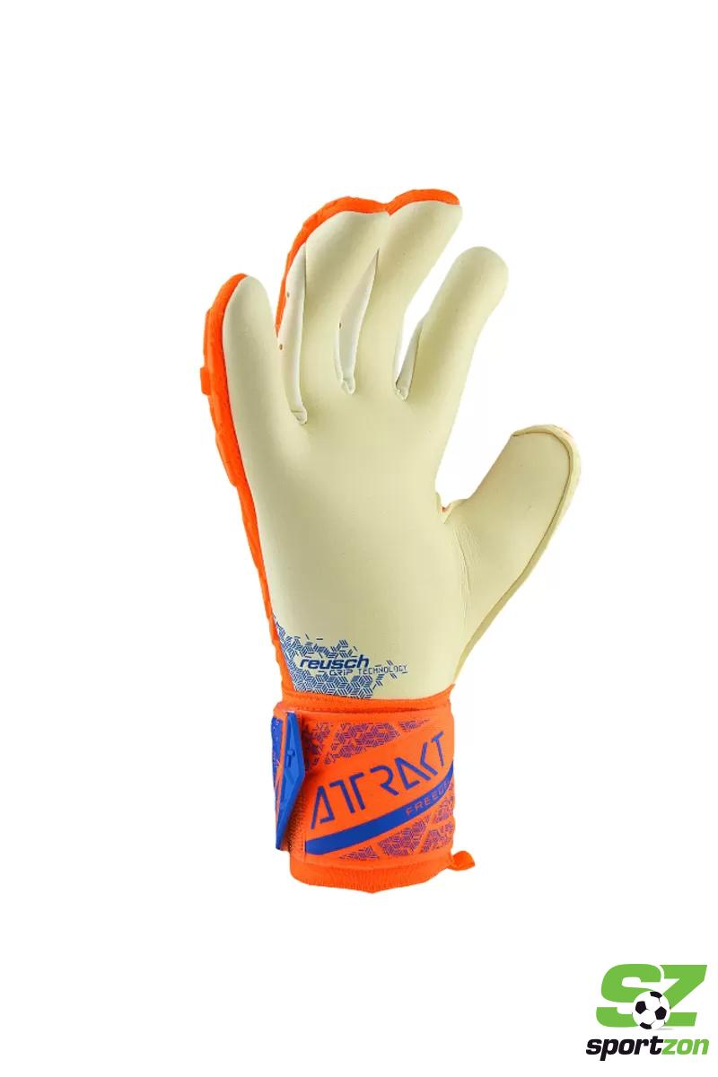 Reusch golmanske rukavice ATTRAKT X FREEGEL HYPER ORANGE 