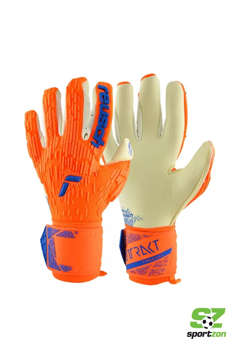 Reusch golmanske rukavice ATTRAKT X FREEGEL HYPER ORANGE 