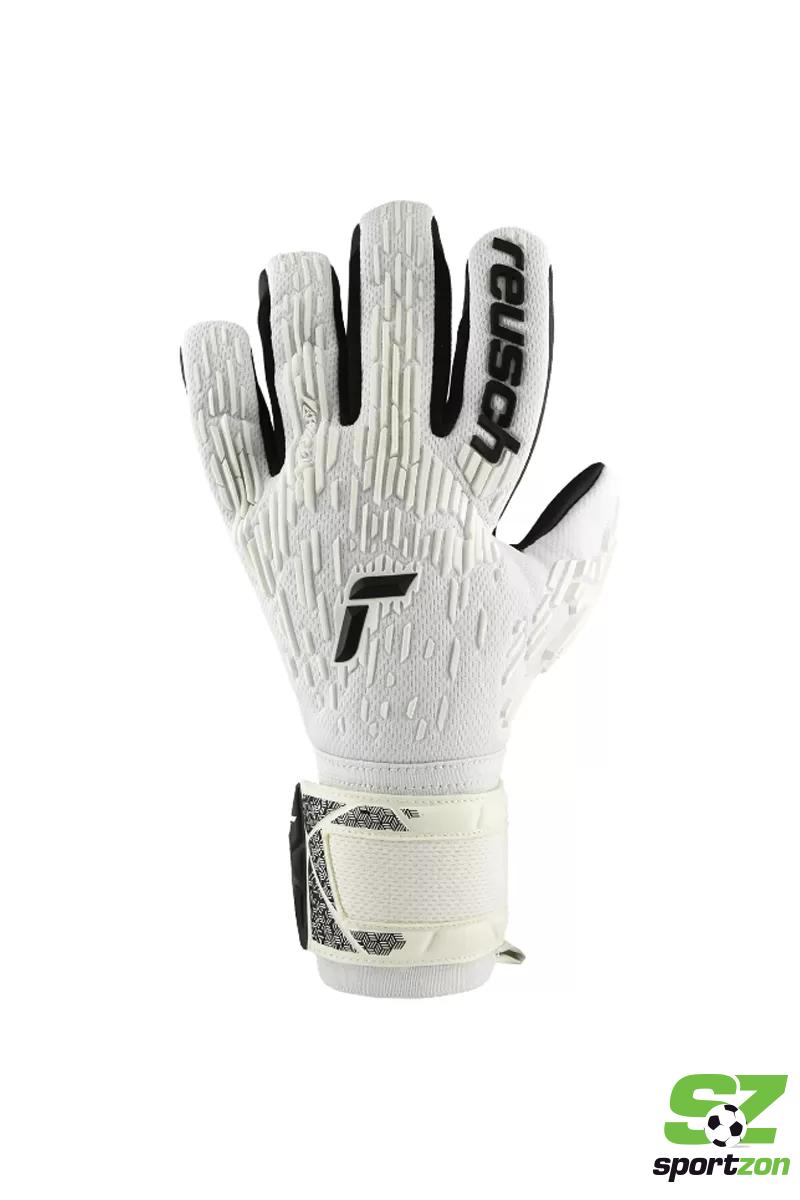 Reusch golmanske rukavice ATTRAKT FREEGEL SILVER SHINE BRIGHT KIDS 