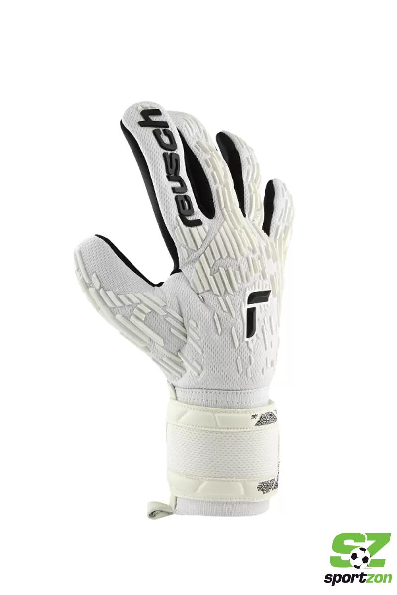 Reusch golmanske rukavice ATTRAKT FREEGEL SILVER SHINE BRIGHT KIDS 