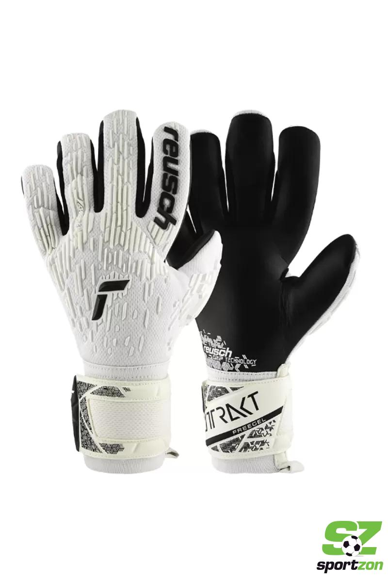 Reusch golmanske rukavice ATTRAKT FREEGEL SILVER SHINE BRIGHT KIDS 