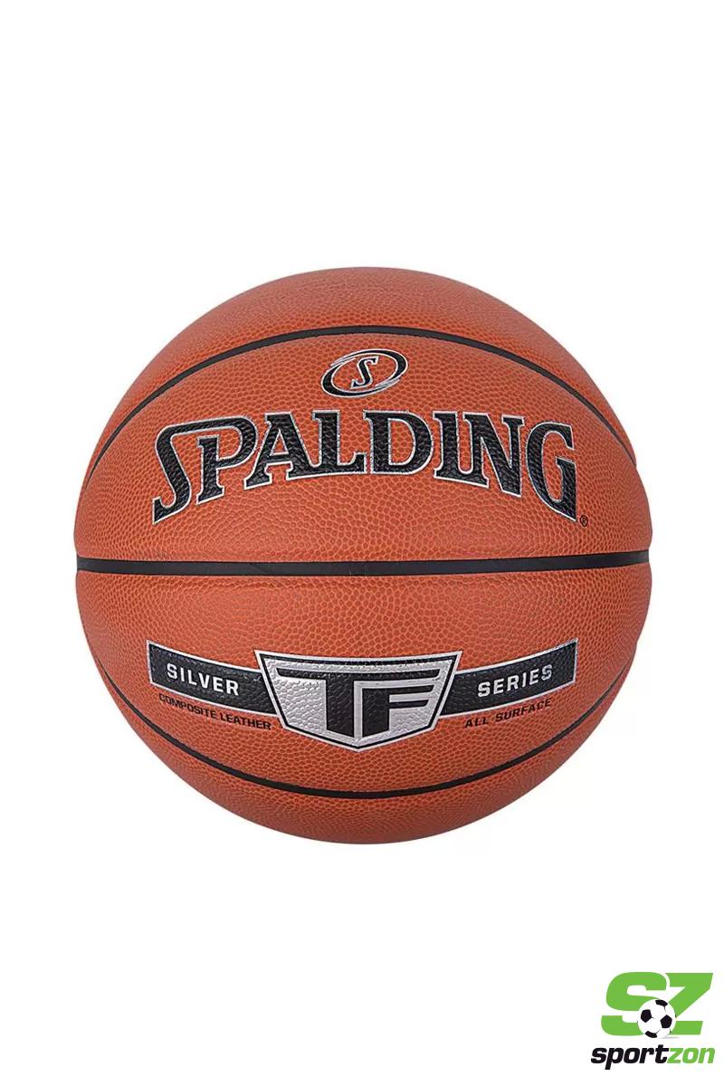 Spalding lopta za košarku NBA SILVER 
